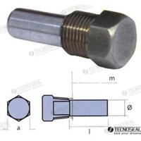 TEN06002T - ZF ZINKSTAAF ANODE ??10MM