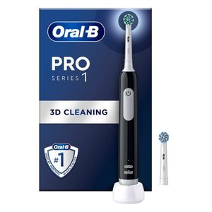 Oral-B Pro Series 1 Volwassene Oscillerende tandenborstel Zwart, Wit