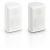 LD Systems SAT 42 G2 W 4 inch passieve installatie luidsprekers wit (paar)