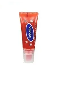 Labello Lipcare - Caregloss & Shine Red 10 ml