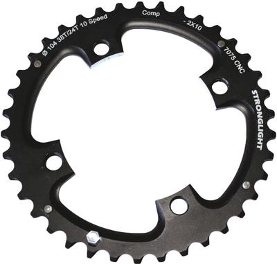Stronglight mtb kettingblad chain ring strongl. 4a 38t 104mm sram/shi/str
