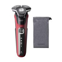 Philips SHAVER Series 5000 S5883/10 scheerapparaat Roterend scheerapparaat Trimmer Zwart, Rood