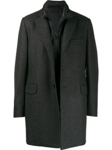 Fay manteau à design superposé - Noir