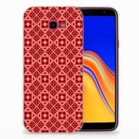 Samsung Galaxy J4 Plus (2018) | TPU bumper | Batik Rood
