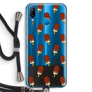 Yummy: Huawei P20 Lite Transparant Hoesje met koord