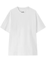 Jil Sander crew-neck stretch-cotton T-shirt - Blanc - thumbnail