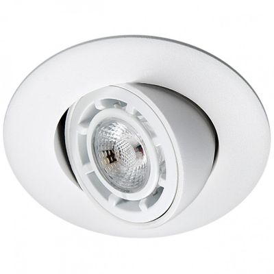 SG inbouwspot Jupiter Tek mat wit GU10 6W 2700K dimbaar 912170