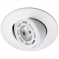 SG inbouwspot Jupiter Tek mat wit GU10 6W 2700K dimbaar 912170