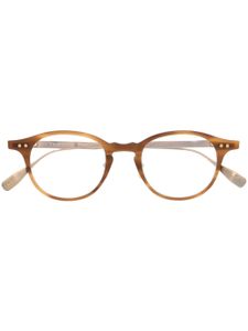Dita Eyewear lunettes de vue à monture ronde - Or