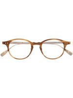 Dita Eyewear lunettes de vue à monture ronde - Or