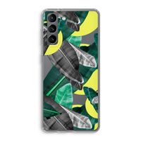 Fantasie jungle: Samsung Galaxy S21 Transparant Hoesje