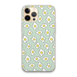 Spiegeleitjes: iPhone 13 Pro Max Transparant Hoesje