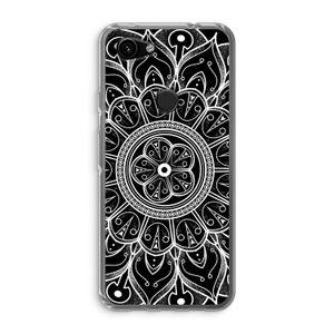 Roses Are Red: Google Pixel 3a Transparant Hoesje