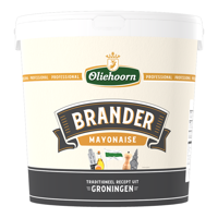 Oliehoorn mayonaise brander (10 liter)