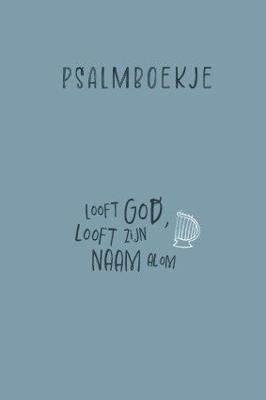 Psalmboekje (Hardback)