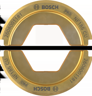 Bosch Accessoires PRO Krimpmatrijs | NF185 CU | 185 mm | Koper - 2608001181