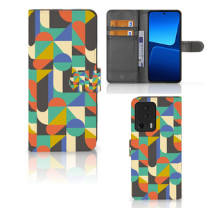 Xiaomi 13 Lite Telefoon Hoesje Funky Retro