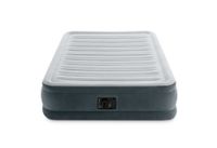 Intex Comfort Plush luchtbed - Tweepersoons - Ingebouwde elektrische pomp - thumbnail