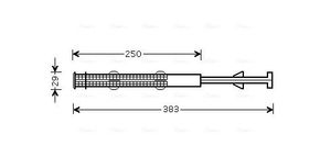 Droger, airconditioning VND237