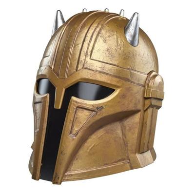 Premium elektronische helm, cosplay-item, Star Wars The Black Series The Armorer