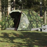 VidaXL Vistent 2-persoons waterdicht camouflage VidaXL Vistent 2-persoons waterdicht camouflage