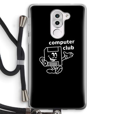 Floppyhead: Honor 6X Transparant Hoesje met koord