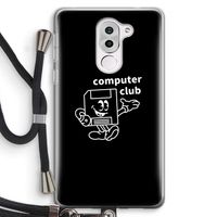 Floppyhead: Honor 6X Transparant Hoesje met koord