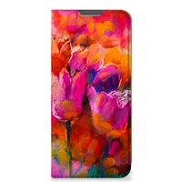 Bookcase OPPO A96 | A76 Tulips - thumbnail