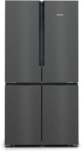 Siemens KF96NAXEA Amerikaanse koelkast Zwart