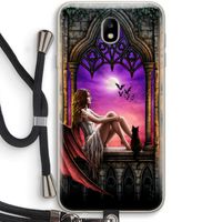 Kinderen van de nacht: Samsung Galaxy J7 (2017) Transparant Hoesje met koord