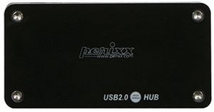 Perixx perihub 102 plus (OP=OP SHOP) zwart