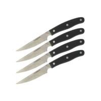 Set di 4 coltelli da bistecca - NIROSTA - 22 cm