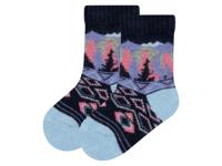 Soxo 1 Paar kinder sokken (Marineblauw, 27-30)