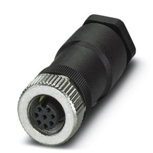 Phoenix Contact 1410665 Sensor/actuator connector, niet geassembleerd M12 Aantal polen (sensoren): 8 1 stuk(s)