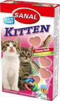 Sanal kittensnoepjes met gist 40 tabletten, 30g
