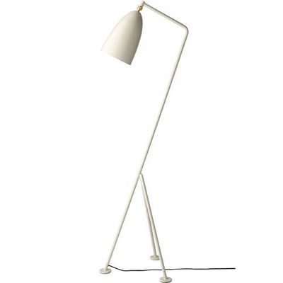 Gubi Grasshoppa Vloerlamp - Oester wit Gubi Grasshoppa Vloerlamp - Oester wit