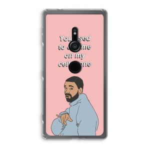 Hotline bling: Sony Xperia XZ2 Transparant Hoesje