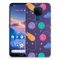 Nokia 5.4 | Sillicone Back Cover | Space