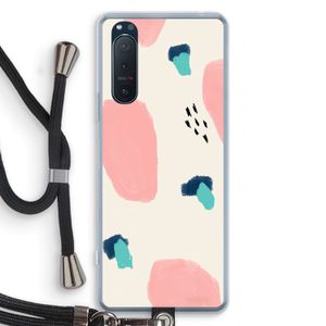 Monday Surprise: Sony Xperia 5 II Transparant Hoesje met koord