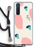 Monday Surprise: Sony Xperia 5 II Transparant Hoesje met koord