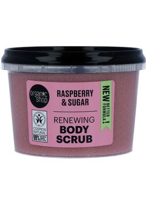 Organic Shop Organic Raspberry Scrub Creme
