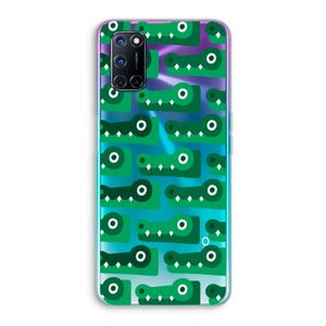 Crocs: Oppo A52 Transparant Hoesje