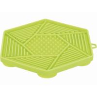 Dierenvoederbak Trixie 034980 Groen Siliconen 17 cm