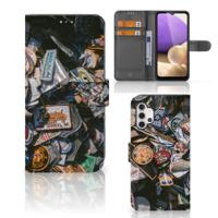 Samsung Galaxy A32 4G | Telefoonhoesje met foto | Badges