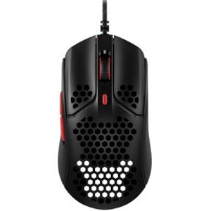 HyperX Pulsefire Haste Gaming muis (zwart-rood)