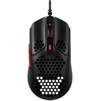 HyperX Pulsefire Haste Gaming muis (zwart-rood) - thumbnail