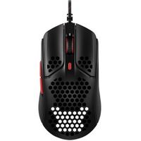 HyperX Pulsefire Haste Gaming muis (zwart-rood)