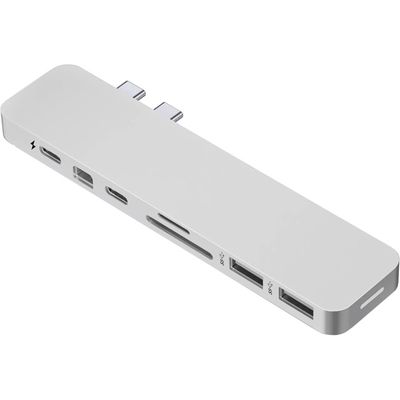 Drive PRO 8-in-2 USB-C Hub Dockingstation