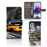 Motorola Moto G100 Flip Cover New York Taxi - thumbnail