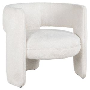 Richmond Fauteuil Lima Teddy - Wit